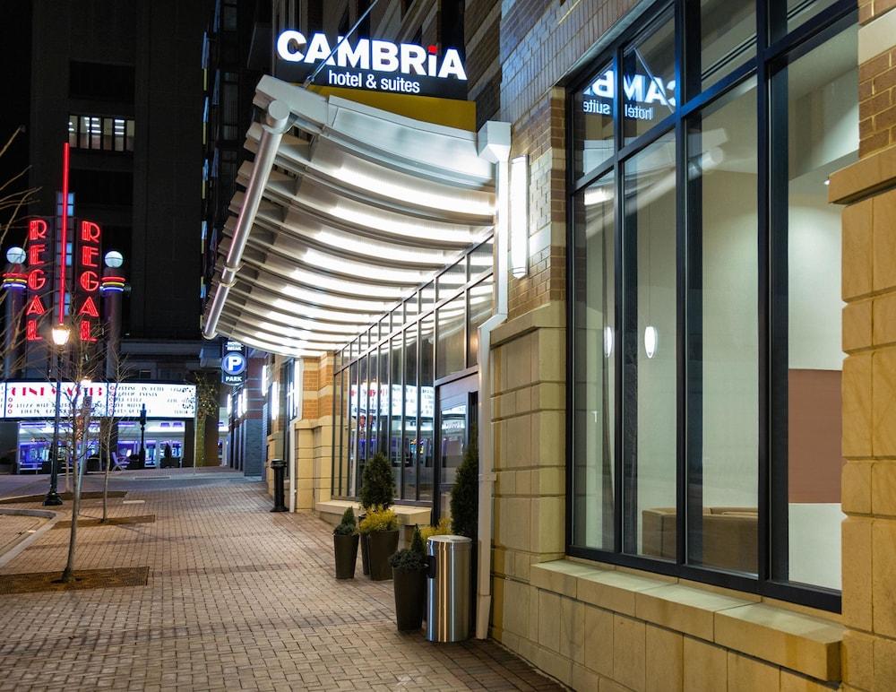 Cambria Hotel Rockville Dış mekan fotoğraf